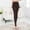 Coffee, variant on leggings for women Womens Tights Warm Thickened Stretch Silken Mist Solid Color Seamless Lined Thermal Pantyhose StockingsWomen's Legging Coffee + M