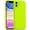 Fluorescent Yellow, variant on Designed for iPhone 11 Case with Screen Protector - Enhanced Camera Cover - Soft Microfiber Lining - Liquid Silicone Shockproof Protective Phone Case 6.1" for Men Women Girls - Yellow