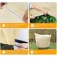 thumbnail image 3 of 2025 Plant Bell Cover Reusable, Winter Cold and Frostproof Fruit Tree Cover with Zipper Drawstring, 3 of 5