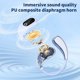 thumbnail image 4 of Auriculares Bluetooth, Auriculares inalámbricos Bluetooth 5.4 colgantes de la oreja Pantalla digital inteligente Calidad de sonido de alta definición Batería de ultra larga duración Auriculares Blueto, 4 of 6