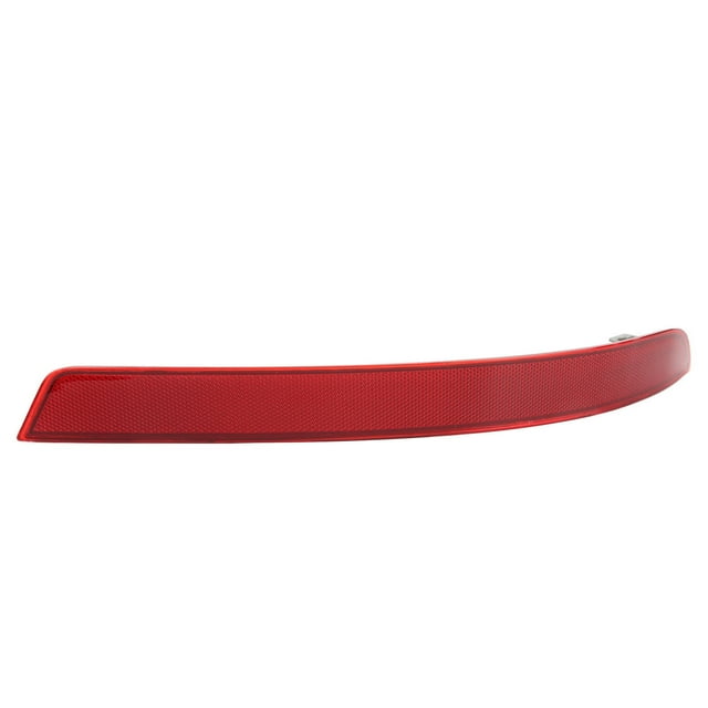 Rear Bumper Reflector, Warning Reflector Red rear bumper reflectorledrear reflectorstickersrear reflectordriver Waterproof Replacement for GL Class GL320 GL450 GL550
