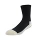 thumbnail image 1 of Calcetines deportivos de longitud media brillar para hombre Tallas 38-45 2 piezas negro, 1 of 1
