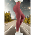 thumbnail image 4 of LEGGINGS MUJER PUSH UP UNITALLA MALLAS DEPORTIVAS TEXTURIZADA STRETCH, 4 of 5