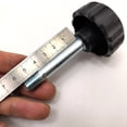 thumbnail image 2 of M10X60 Fitness Equipment Knobs Locking Pin Pull Up Knobs Hand Screws Gym Pin, 2 of 9