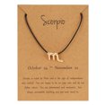 thumbnail image 1 of Iumwxz Paper Card Twelve Nylon Rope Alloy Adju Stable Bracelet Gift, 1 of 1