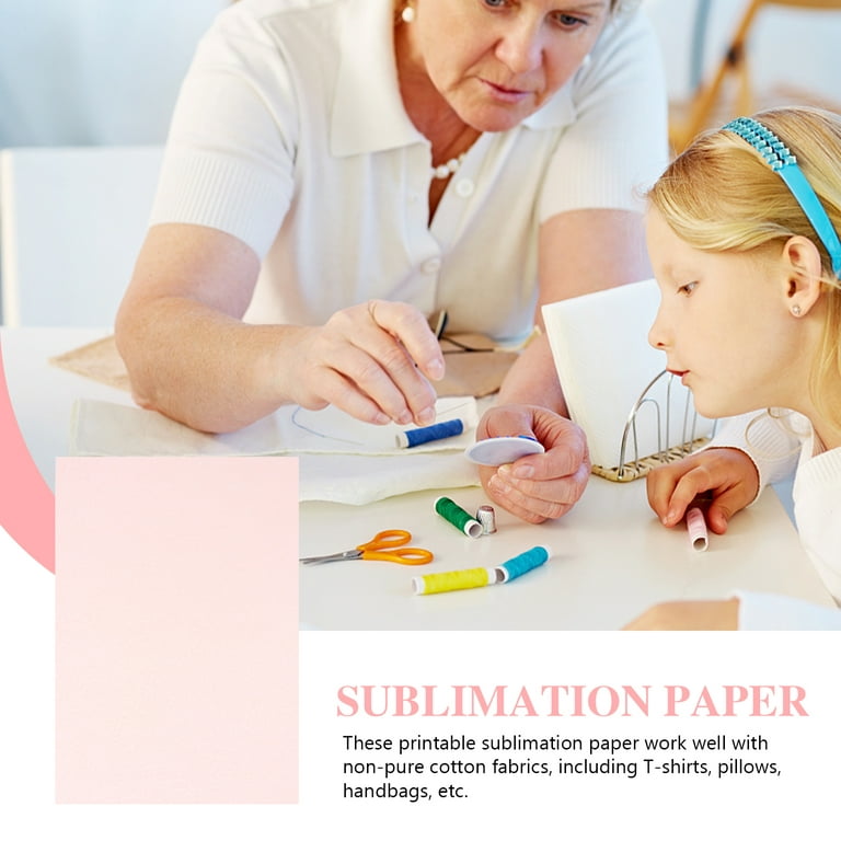 660 Sheets Bulk A-SUB Sublimation Paper 8.5X11 inch 125gsm for