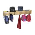 thumbnail image 2 of COAT RACK WALL MOUNT WITH SHELF, 2 of 2