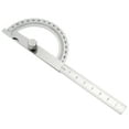 Angle Protractor Angle Finder Ruler Two Arm Stainless Steel Protractor