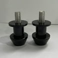 thumbnail image 3 of Soumake 2Pcs Universal M8 Aluminum Alloy Motorcycle Swingarm Spool Paddock Stand Bobbins, 3 of 8