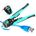 thumbnail image 1 of Pelacables Multifuncional Pelacables Alicates Electricista Pelacables Manual (azul Aguamarina), 1 of 9