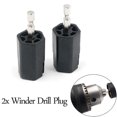 thumbnail image 1 of 2 Pack Electric Tuner Mouthpieces Guitar Tuner Replacement Tool, 1 of 5