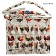 thumbnail image 4 of Delantal Huevos Coleccionar con bolsillos Almacenar Pollo Casa Rural Moda Reunir Delantales Cocina Pato Huevo Holding Para Ama de Casa Tipo B Ancillo Inevent HA012223-02, 4 of 7