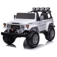 thumbnail image 1 of 24V Toyota FJ-40 2 Seater Kids Ride On Car 4x4 with Remote Control, 1 of 5
