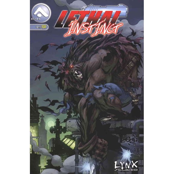 Lethal Instinct #2 VF ; Alias Comic Book