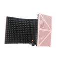 thumbnail image 3 of Escudo de Aislamiento de Micrófono Baoblaze Esponja Absorbente de Alta Densidad Portátil Rosado, 3 of 8
