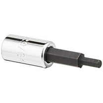 STANLEY PROTO INDUSTRIAL Socket Hex Bit 1/4" Dr. 9/64