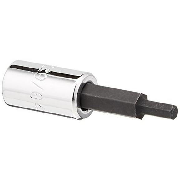 STANLEY PROTO INDUSTRIAL Socket Hex Bit 1/4" Dr. 9/64