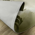 thumbnail image 5 of Ambesonne Abstract Place Mats Set of 4, Grey Flowers Ivy Leaf, Standard Size, Olive Green Dark Green, 5 of 6
