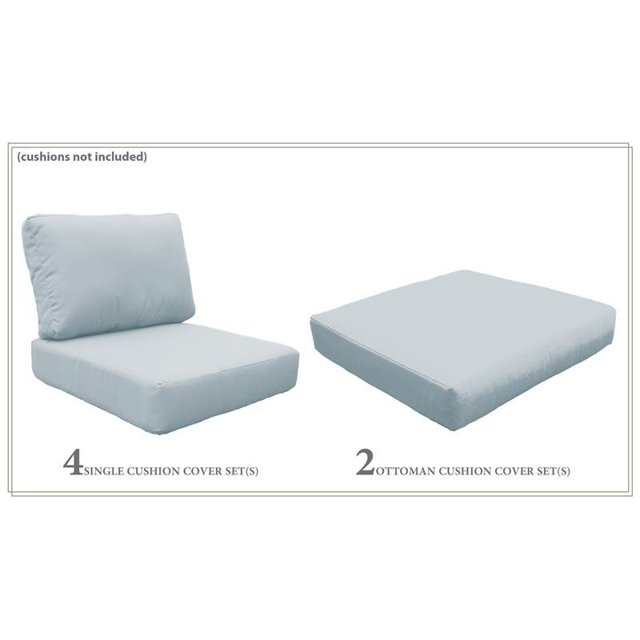 TK Classics High Back Cover Set in Spa for FAIRMONT-07a