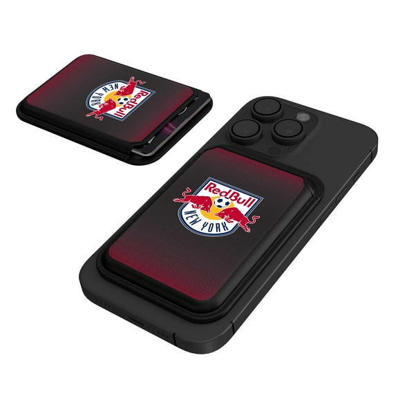 Keyscaper New York Red Bulls Magnetic Credit Card Wallet