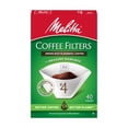 thumbnail image 1 of Filtros de café Melitta #4 Cone White, paquete de 40, 1 of 7