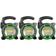 thumbnail image 1 of 3X Lámpara de Trabajo Portátil Linterna LED Proyector de Emergencia Una Prueba de Agua Reflector Recargable para Senderismo Al Aire Libre Camping, Verde, 1 of 3
