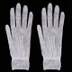 thumbnail image 3 of Guantes de danza rejil de longitud de muñeca del cordón para el traje del partido Macarena Guantes de rejilla para mujer, 3 of 8