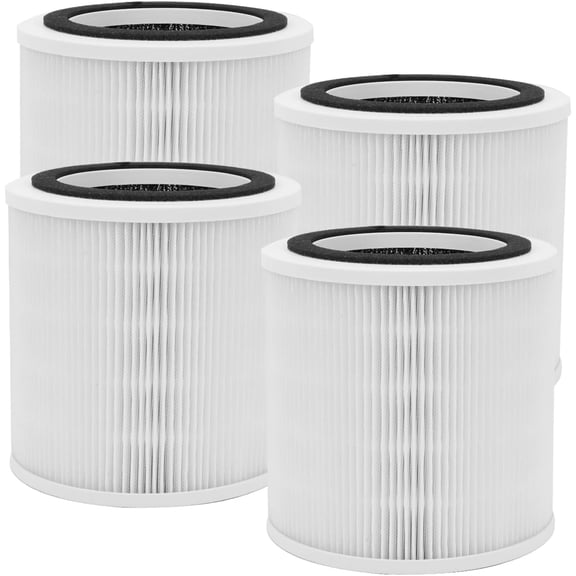 Mini Air Purifier Replacement Filter 4 Pack