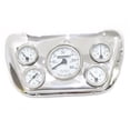 thumbnail image 1 of Panel Dash Gauge Instrument Cluster+Chrome Mounting Plate For Willys jeeps, 1 of 4
