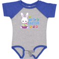 thumbnail image 3 of Inktastic My 1st Easter with Bunny and Easter Basket Boys Baby Bodysuit, 3 of 5
