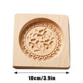 thumbnail image 3 of TEPgvh Biscuit Moulds Cookie Cutter Cookie Durable Wooden Baking For Diy Homemade Cookies Shortbread Fondant Ideal For Home And Bakeries C - One Size, 3 of 5