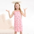 thumbnail image 4 of Fiudx Vestido para Niña, Camisola de Moda, Corte A, Elástico y Suave, para Fiesta, de 2 a 15 Años, Hecho con Esmero, Ideal Como Regalo., 4 of 4