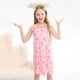 thumbnail image 4 of Xihbxyly Bonito Vestido Camisola, Diseño Suave y Elástico En Forma de A, Estampado Adorable para Combinar Fácilmente, Perfecto para Uso Diario, Escolar o En Fiestas, de 2 a 15 Años, Excelente Opción, 4 of 4