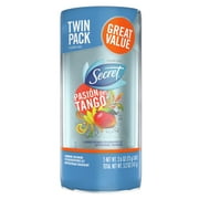 Secret Fresh Antiperspirant Deodorant Clear Gel, Passion de Tango, 2.6 oz, 2 Pack