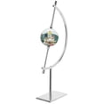 thumbnail image 4 of COCHLOUS Metal Sphere Holder Caliper Stand for Mineral Ornament Gem Shell, 4 of 8