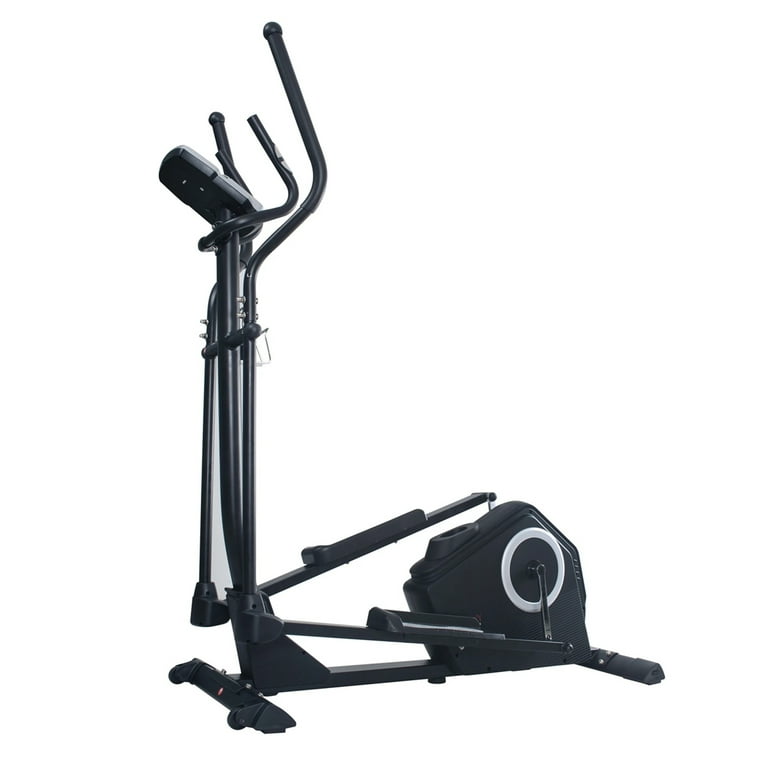 Sunny health & fitness advanced programmed elliptical machine online trainer with electromagnetic resistance