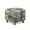 Pixel Camouflage Pattern, variant on TSOVTHRID Shamrock Leaf Plaid Print Ottoman Cover Square Footrest Sofa Slipcovers Soft Stretch Stool Cover with Elastic Band Footstool Protector Covers for Living Room St. Patrick's Day Decor