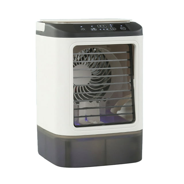 Ventilador Aire Acondicionado Personal Con Colorida para Coche (pulverización Doble)