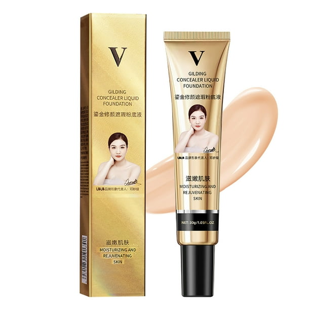 Xihbxyly Corrector En Crema de Larga Duración, Mate y de Excelente Cobertura, con Hermosos Tonos Transparentes, para Uso Diario, Apto para Mujeres y Hombres, 20 G
