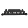 thumbnail image 1 of Aramox Battery Bus Bar DC12V To 48V 250A M8 High Current 5 Stud Distribution Terminal Block Power Distribution Block Bus Bar For Cars RVs Ships Yachts, 1 of 8