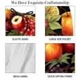 thumbnail image 4 of luoweisi Men's Beach Shorts Quick Dry Swim Trunks with Mesh Lining Fruit 2XL, 4 of 5