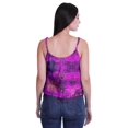 thumbnail image 3 of Moomaya Printed Womens Spaghetti Strap Crop Top Cami Summer Tops, 3 of 5