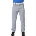 thumbnail image 4 of Rawlings Adult Semi-Relaxed Piped Pant | White/Royal | XLRG, 4 of 9