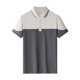 thumbnail image 2 of Blusa y camisa de manga corta con cuello vuelto para hombre, moda canadiense, estampado, manga corta, cuello vuelto, jersey, camiseta, camisa para hombre, poliéster, blusa de poliéster, 2 of 3