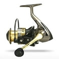 thumbnail image 2 of Tignapoo Moulinet de Pêche Spinning en Métal Robuste DW3000 avec Rapport de Transmission 5,2:1 et Puissance de Traîne de 8 kg, Poignée Ergonomique en EVA pour un Confort et une Performance Optimaux, 2 of 7