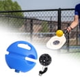 thumbnail image 2 of S SERENABLE Pickleball Trainer Beginner Enhances Skills Portable Exerciser Self Training Black, 2 of 9