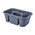 thumbnail image 2 of Caja de almacenamiento organizadora de herramientas de limpieza Fácil de transportar y almacenar Resistente a caídas Oficina de hotel Uso conveniente Gris, 2 of 8