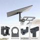 thumbnail image 2 of For Gen 3 RV Ladder Mount 360° Adjustable Mount Rack, 2 of 5