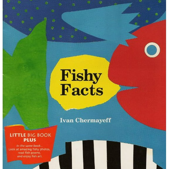 Pre-Owned Fishy Facts, Read Little Big Book Level 1.5: Houghton Mifflin Invitations to Literature (Invitations to Lit 1996), 9780395731642, 039573164X, Hardcover, Houghton Mifflin ed edition
