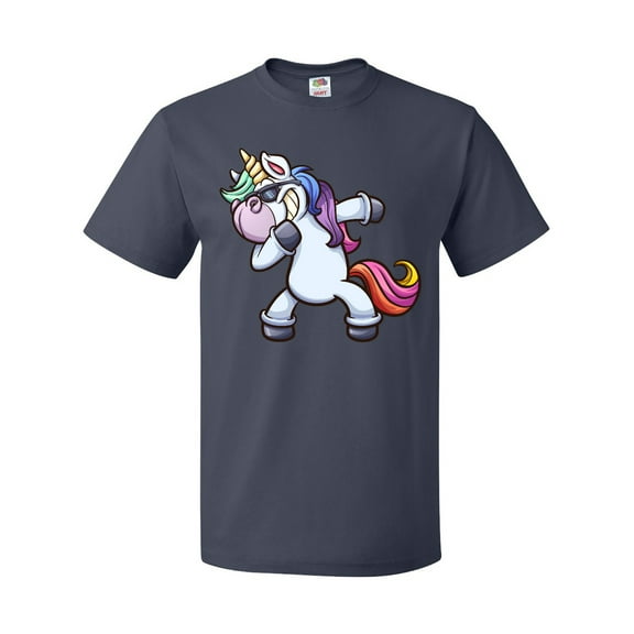 Inktastic Dabbing Unicorn T-Shirt